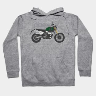 Ride 1200e green Hoodie